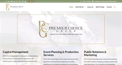 Desktop Screenshot of premierchoicellc.net